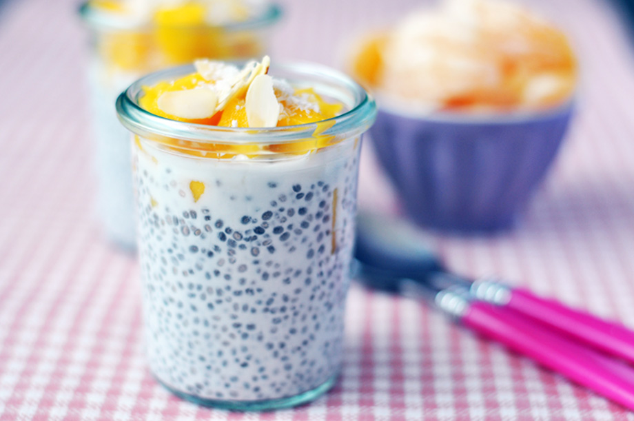 Чиа-пудинг рецепт